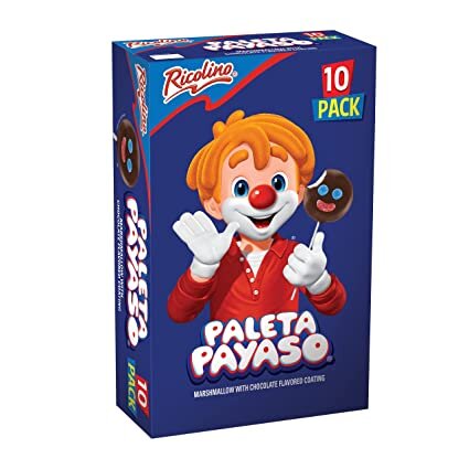 Ricolino Paleta Payaso Grande