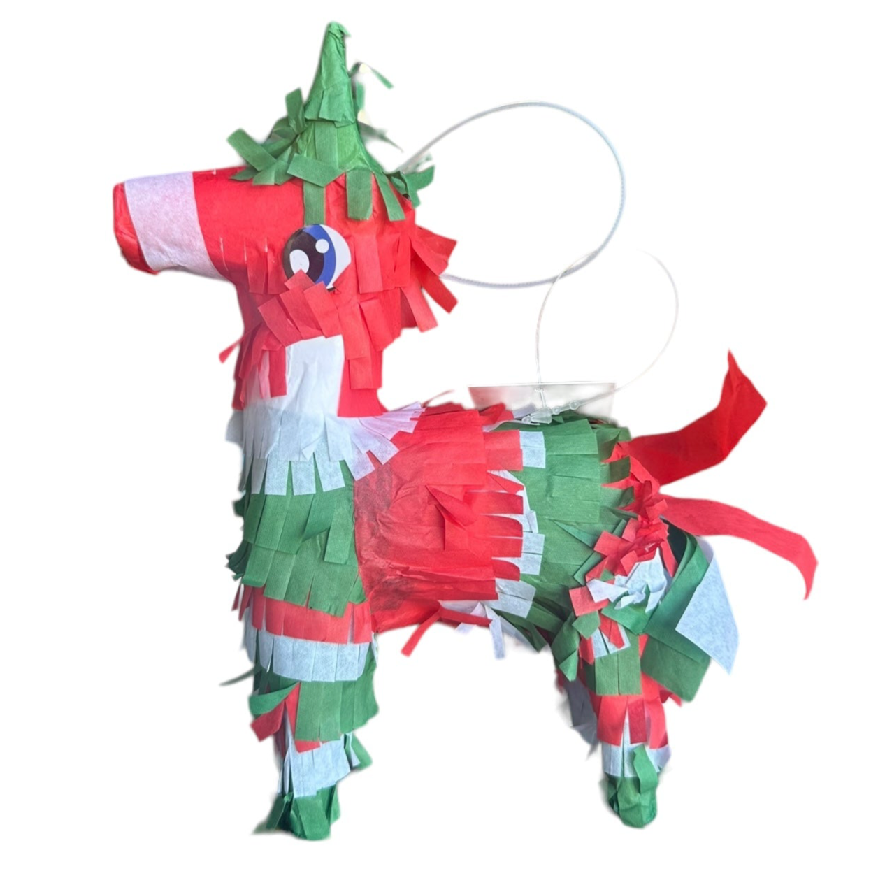 Mini Burrito Piñata Tri-Color