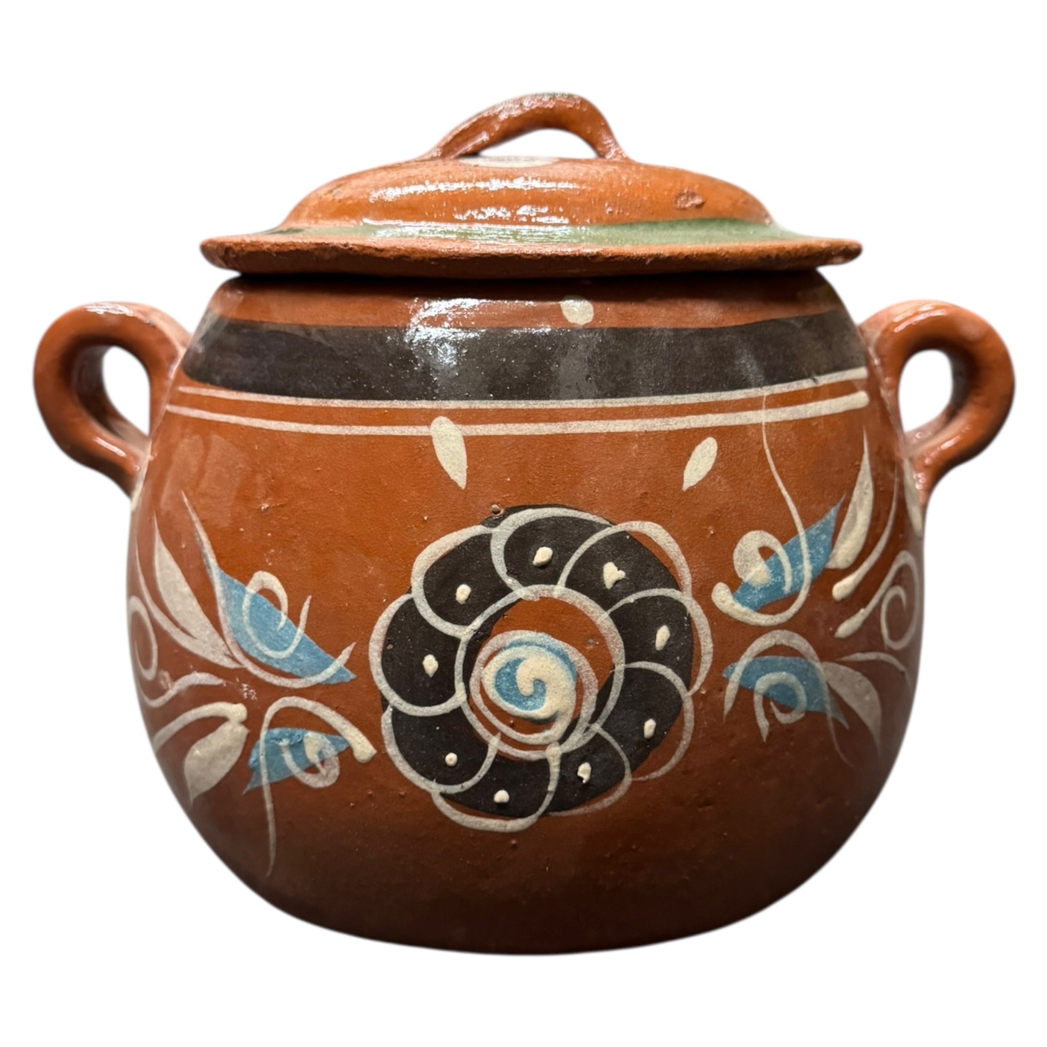 Clay Pot Olla Hidalguense