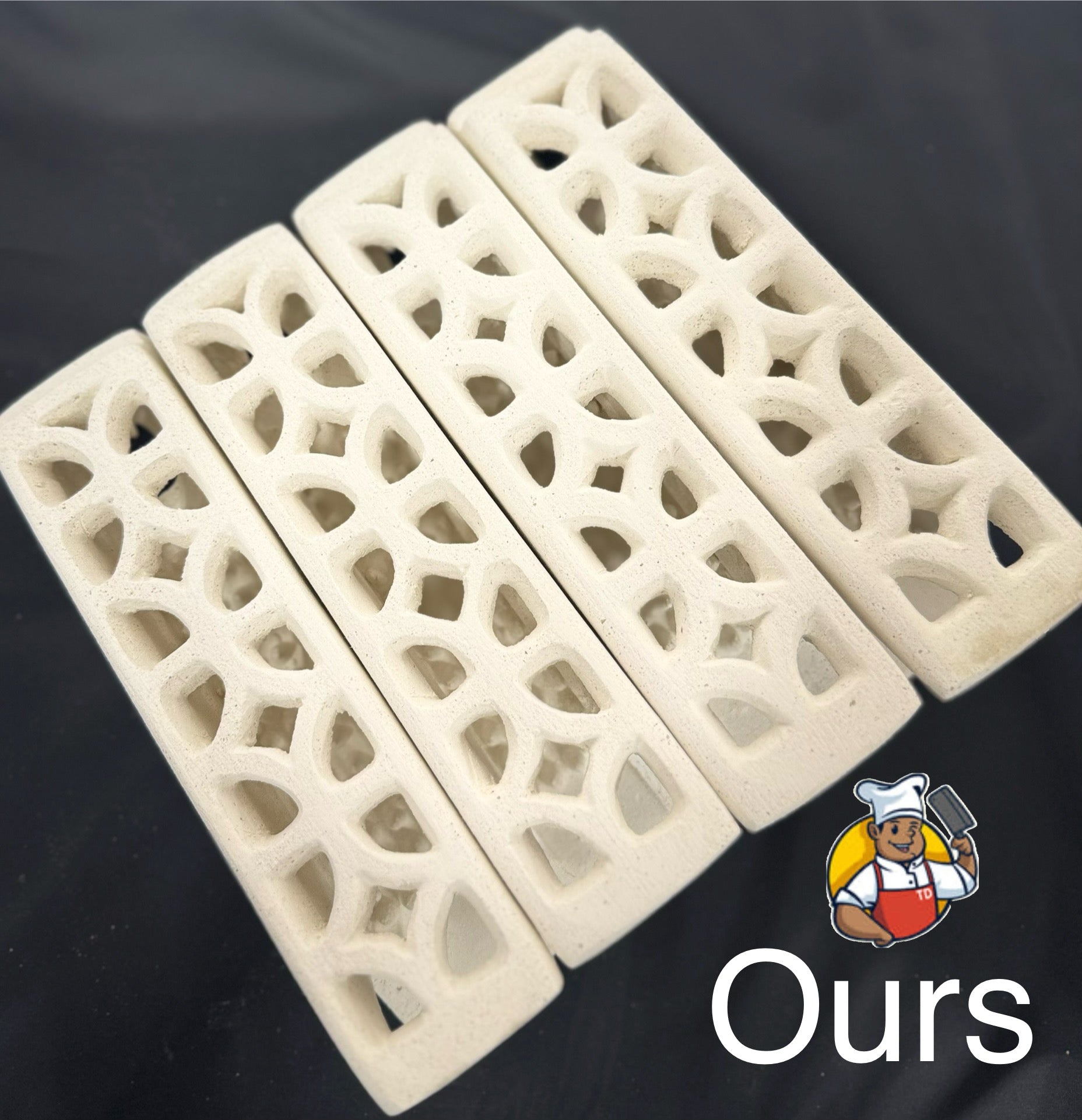 PIEDRA RADIANTE PARA TROMPO 4 PACK