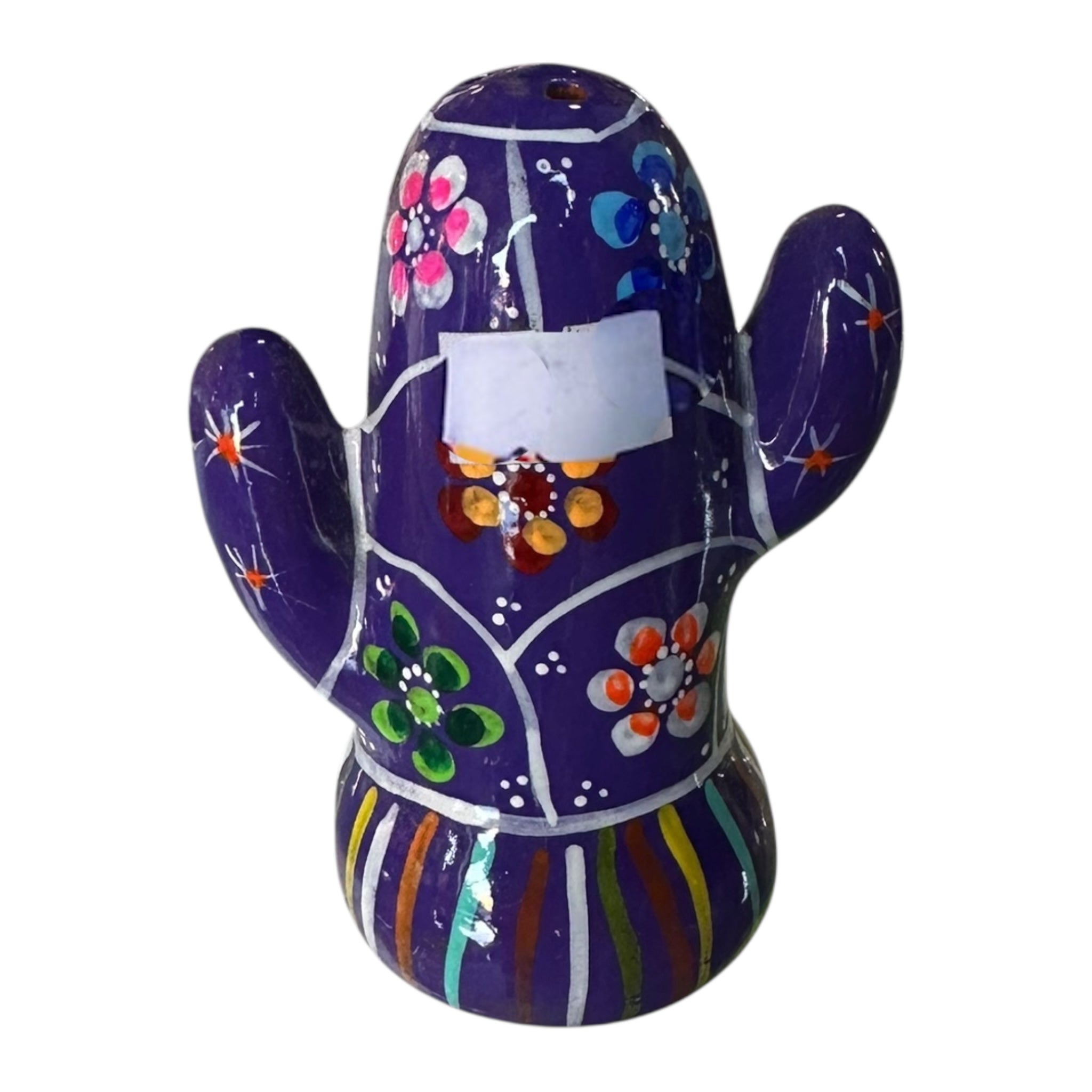 Ceramic Cactus Salt Shaker