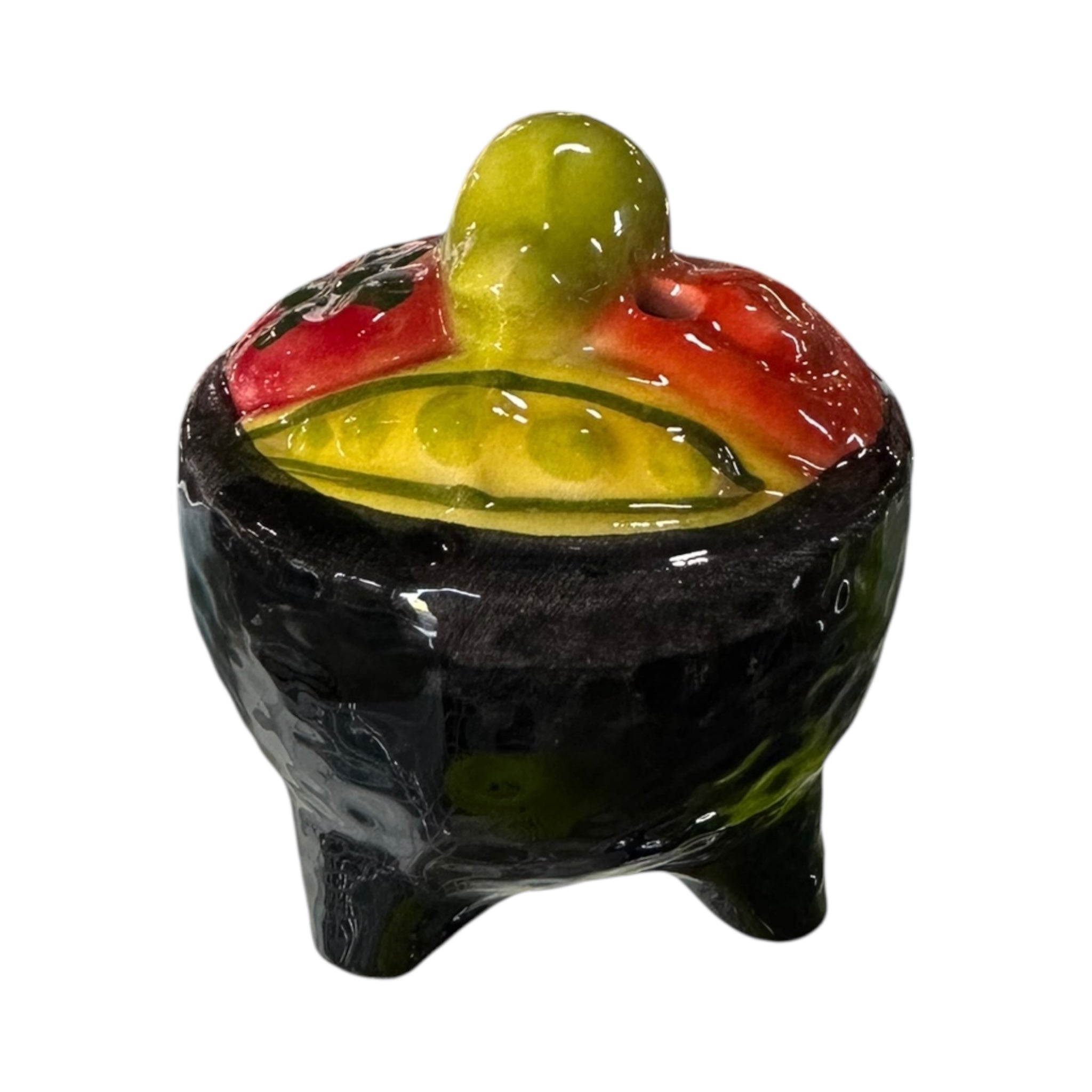 Ceramic Fruit Bowl Salt Shaker