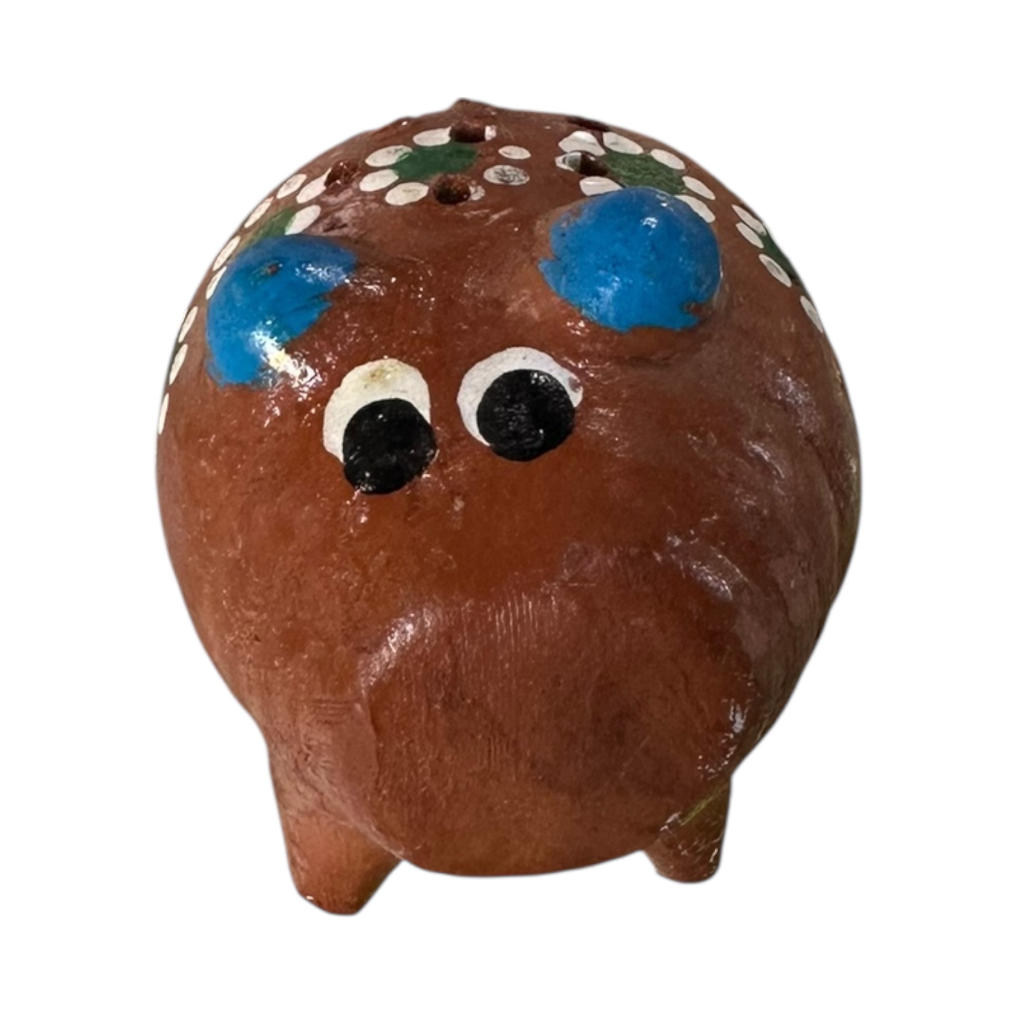 Clay Pig Salt Shaker