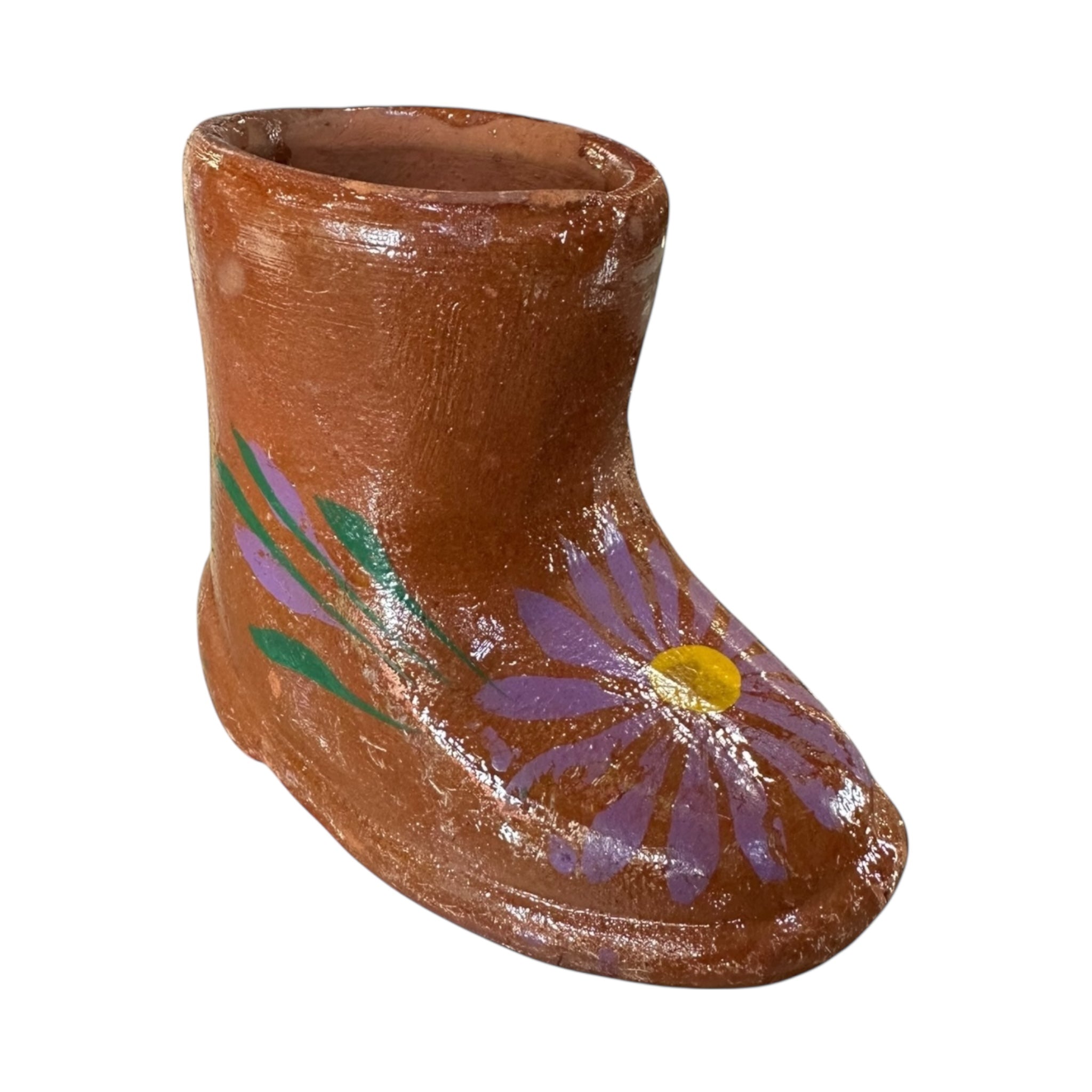 Clay Boot Shot Cup