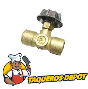 VALVULA PRECIMEX ALTA PRECION 1/4" FEMALE NPT