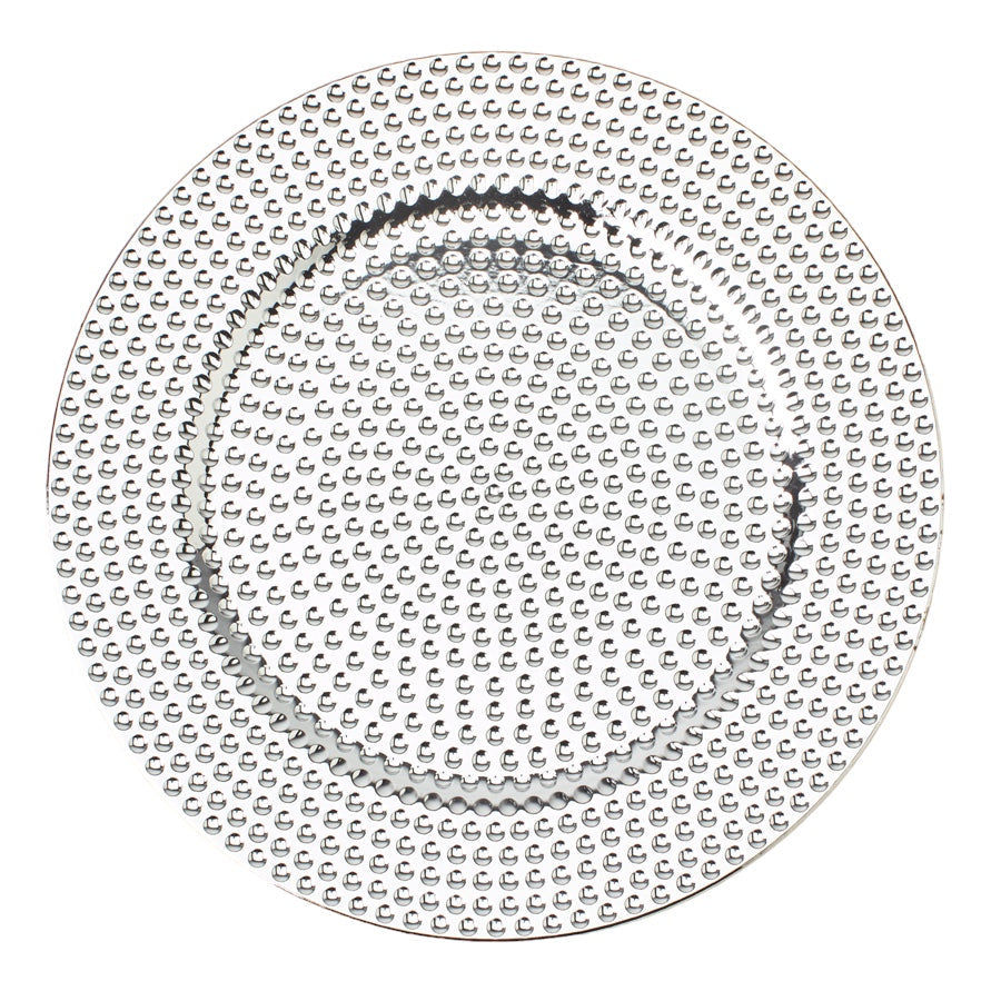 Beaded Charger Plate 15-0602