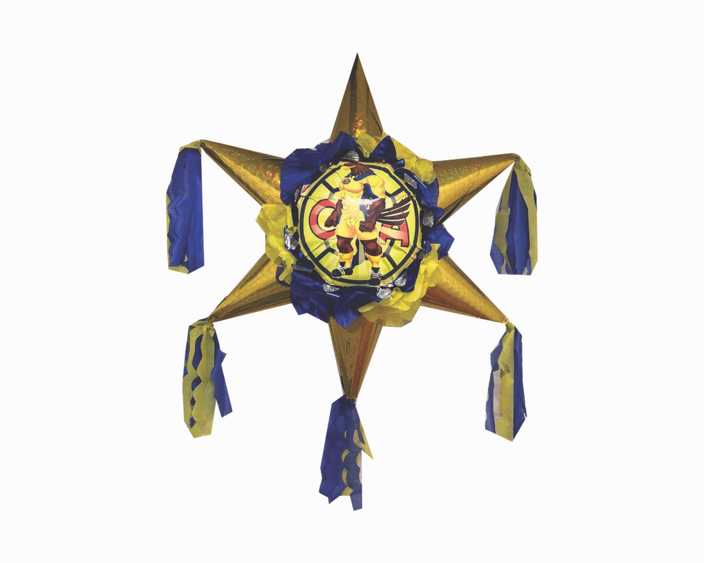 Club America Star Pinata