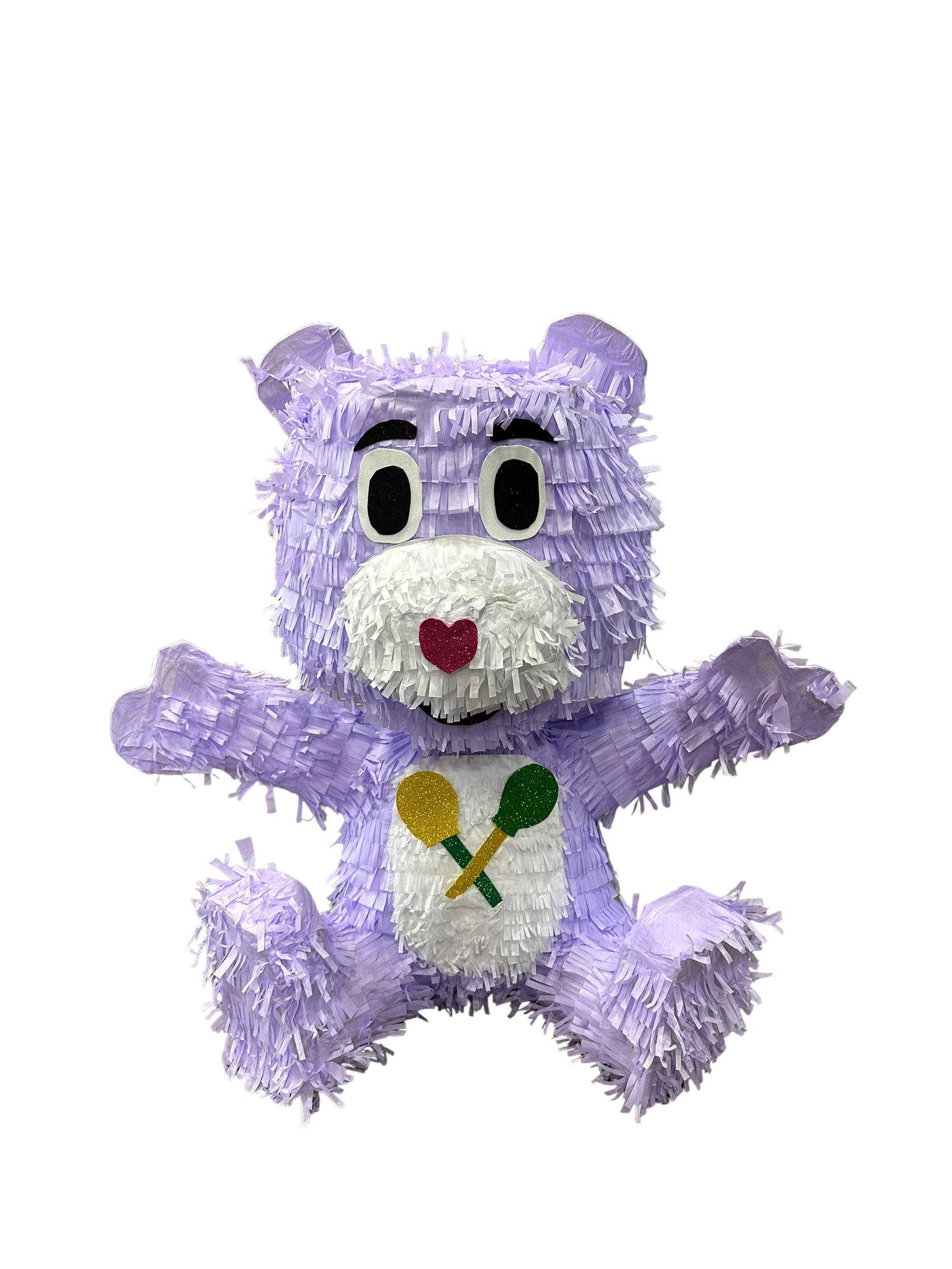 Bear Piñata Light Purple